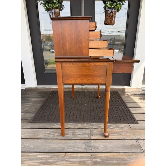 Here is a terrific 1960’s - 1970’s Pennsylvania House Writing Desk that we picked up from an estate sale in Mystic, CT....
