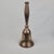 Mid 20th Century Vintage Solid Brass School or Dinner Hand Bell Made in India For Sale - Image 5 of 8