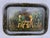 Early 20th Century Antique Tole Painted Tray For Sale - Image 5 of 10