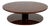Nancy Corzine Walnut Starburst Palm Springs Cocktail Table For Sale