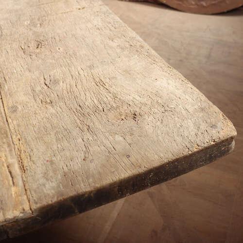 Antique French Monastry Table, 1700s For Sale - Image 14 of 17