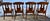 Vintage Set of Six Bernhardt British Colonial Style Dining Chairs For Sale - Image 10 of 13