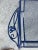 Woodard Salterini Attributed Wrought Iron Patio Balcony Rocking Rocker Chair Small Accent Table For Sale In Chicago - Image 6 of 10