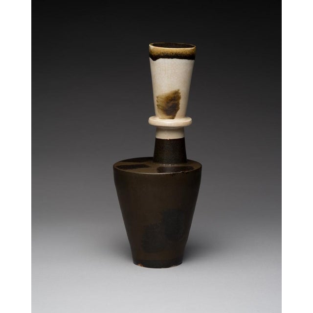 Studio Ceramic Vase by Friedhelm Tschentscher, 1960s For Sale - Image 15 of 15