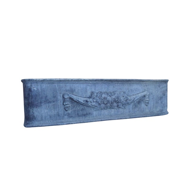 Cast Lead Flower Box, 1980s For Sale - Image 14 of 14