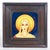 Ceramic Francesco and Chiara Panels by Serafino Volpi, Set of 2 For Sale - Image 7 of 18