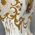 Gold Porcelain Rococo Spill Vases from Jacob Petit, 1840, Set of 2 For Sale - Image 8 of 18