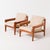 Mid-Century Modern Teak Easy Chairs by Arne Wahl Iversen for Komfort, Denmark, 1960s, Set of 2 For Sale - Image 3 of 18