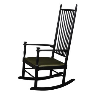 Rocking Chair by Karl Axel Adolfsson for Gemla Möbler, Sweden, 1960s For Sale