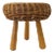 Mid-Century Tony Paul Wicker Stool For Sale