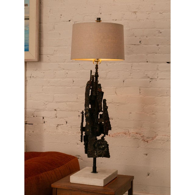This stunning piece will add a touch of sophistication to any room in your home. The lamp will provide a warm and cozy...