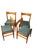 Scandinavian Chairs in Beech, 1970s, Set of 4 For Sale - Image 12 of 12