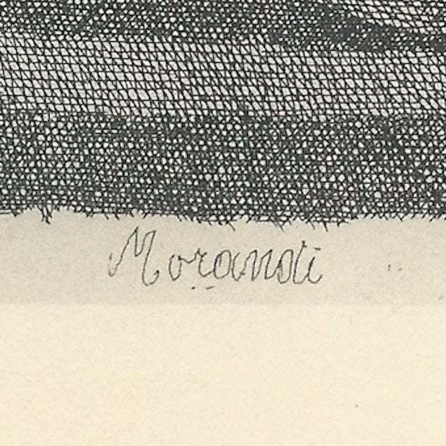 Giorgio Morandi, Still Life with Vase and Three Bottles, 1945-1957, Lithograph For Sale - Image 4 of 8