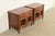 Henredon Henredon French Provincial Louis XV Carved Oak Nightstands, Pair For Sale - Image 4 of 14