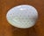 Vintage hand painted Limoges egg shape covered dish. Made in France. Early 20th century. 4" long, 3" wide, 3" tall. Very...