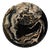 Samar Small Wall Sculpture by Corine Vanvoorbergen For Sale