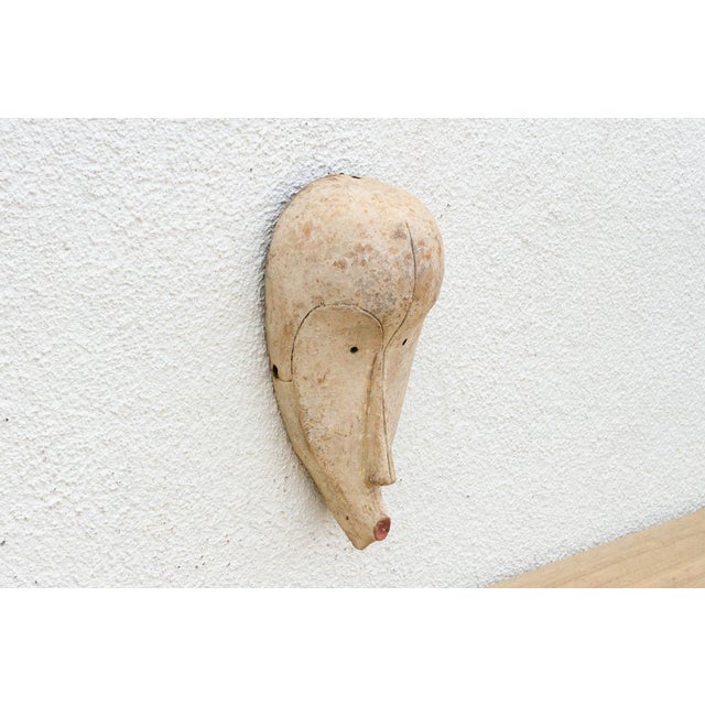 1950s Vintage Igbo Mask, Simplicity & Grace For Sale - Image 5 of 8