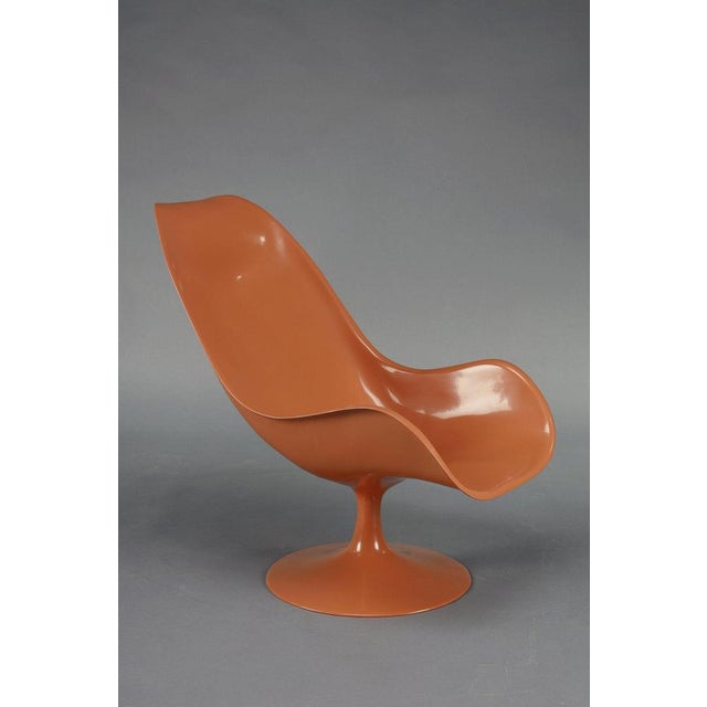 Tulip Chairs and Coffee Table, 1970s, Set of 4 For Sale - Image 15 of 18