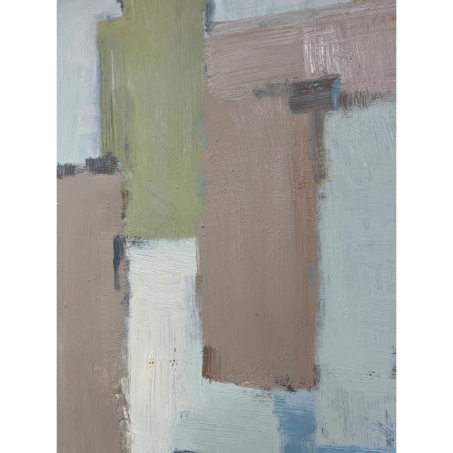 Contemporary Contemporary Abstract Original Oil Painting For Sale - Image 3 of 12