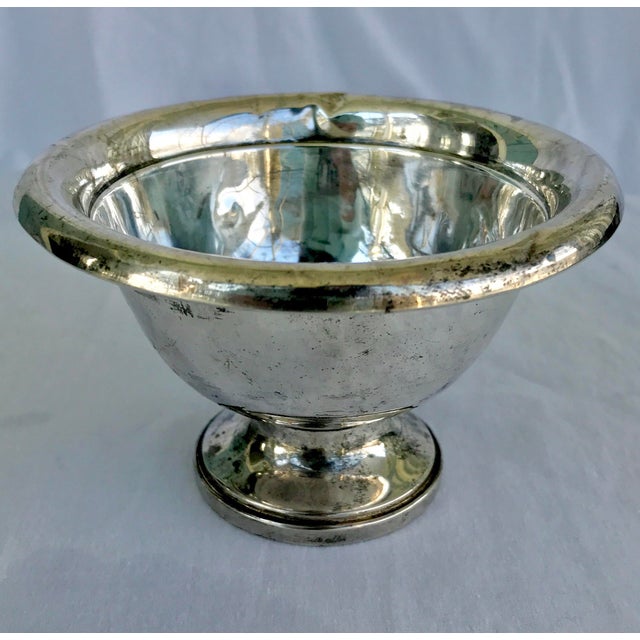 Vintage Sterling Silver Finger Bowl Chairish