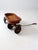 Vintage Red Metal Wagon For Sale - Image 6 of 12