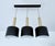 Black Large Vintage Danish Pendant Lamp, 1970s For Sale - Image 8 of 12