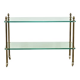 Example of Hollywood Regency Side Tables