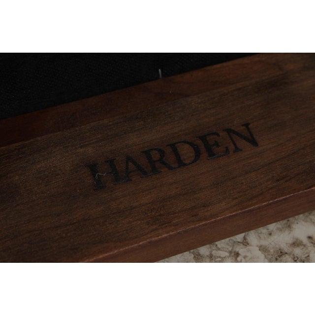 Set of 8 Harden Cherry Balloon Back Dining Chairs For Sale - Image 17 of 18
