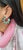 This is a beautiful Zambian natural Emerald earring with diamonds and 14k gold. the Emeralds are of very high quality and...