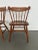 Vintage Tell City Andover Maple Spindle Back Chairs- Set of 2 For Sale - Image 11 of 11