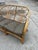 1970s 1970s Albini Style Bamboo Settee With Polka Dot Cushion For Sale - Image 5 of 5