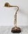 Vintage Brass Adjustable Musical Note Piano Lamp For Sale In Milwaukee - Image 6 of 18