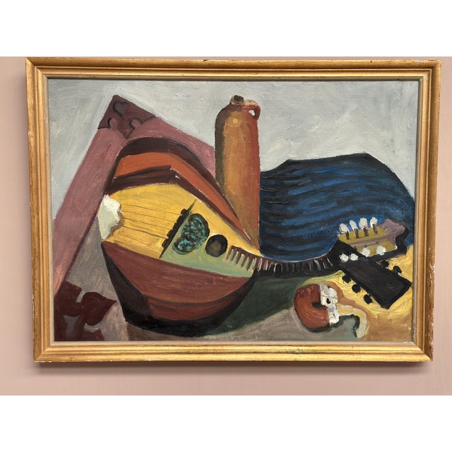 European Artist, Still Life, Oil on Canvas, 20th Century, Framed For Sale - Image 13 of 17