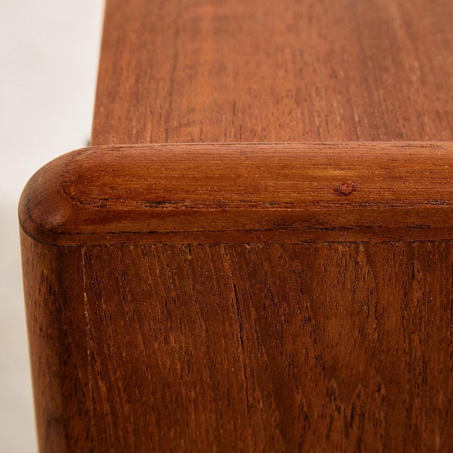 Teak and Oak Dresser, 1960s For Sale - Image 13 of 15