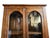 2020s Salvaged Wood Arch Glass Farmhouse Display Cabinet For Sale - Image 5 of 11