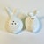Vintage Whimsical Modern Ceramic Bunny Salt & Pepper Shakers - A Pair For Sale - Image 9 of 12