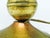 Metal Metal and Glass Table Lamp, Germany, 1930s For Sale - Image 7 of 8