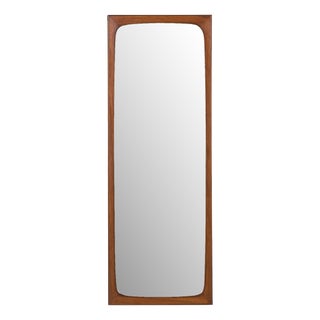 Danish Rosewood Mirror in the style of Aksel Kjersgaard, 1960s For Sale