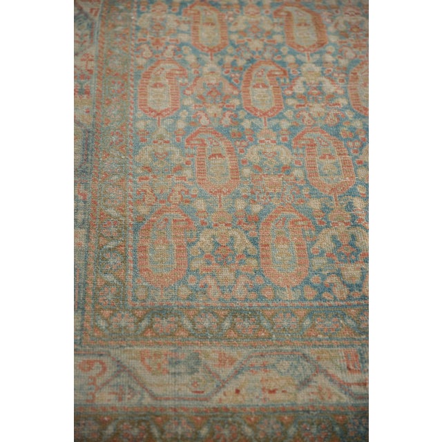 Vintage Distressed Serbend Rug - 4'2" x 6'6" For Sale In New York - Image 6 of 12