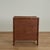 Pair of Vintage British Colonial Faux Bamboo and Grasscloth Stands For Sale - Image 13 of 16