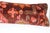 Textile Vintage Oriental Motif Lumbar Cushion Cover -16'' X 53'' For Sale - Image 7 of 12