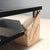 Wood Vintage Coffee Table in Pink Marble and Lacquered Wood, 1970s For Sale - Image 7 of 13