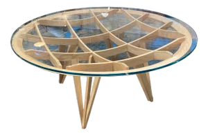 Mario Bellini Meritalia Opera Round Dining Table