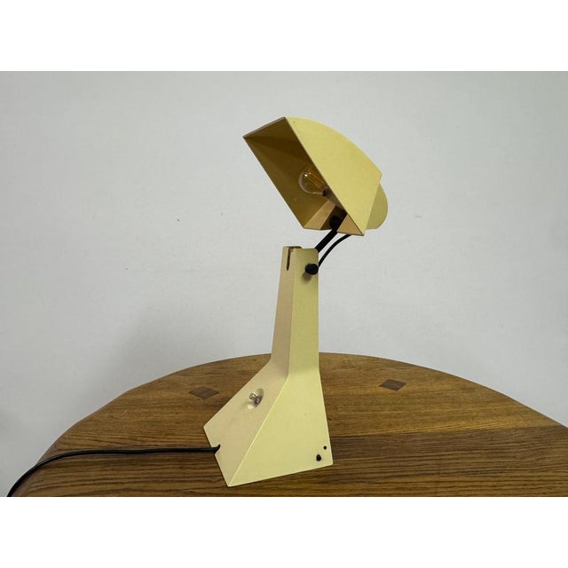 1960s E63 Robot Table Lamp by Umberto Riva for Bieffeplast, 1960s For Sale - Image 5 of 15