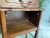 Vintage Oak Bedside Tables with Drawer and Niche, 1950s, Set of 2 For Sale - Image 10 of 13