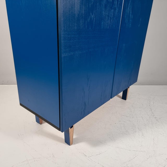 Vintage Wardrobe in Ash, 1970s For Sale - Image 10 of 12