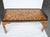 1990s Hand-Painted Faux Turtle Shell Coffee Table For Sale - Image 4 of 8