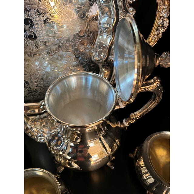 Age: Approx: 40 Years Old and Never Used Details: 18 C. Design Chippendale Style Condition: Excellent Original Finish &...