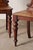 Pair of Late 19th Century Victorian Hall Chairs With Petite Floral Cravings For Sale - Image 10 of 10