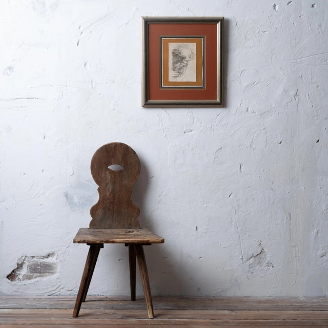 An engraving from Benjamin Ralph’s The School of Raphael: or, the Student’s Guide to Expression in Historical painting....